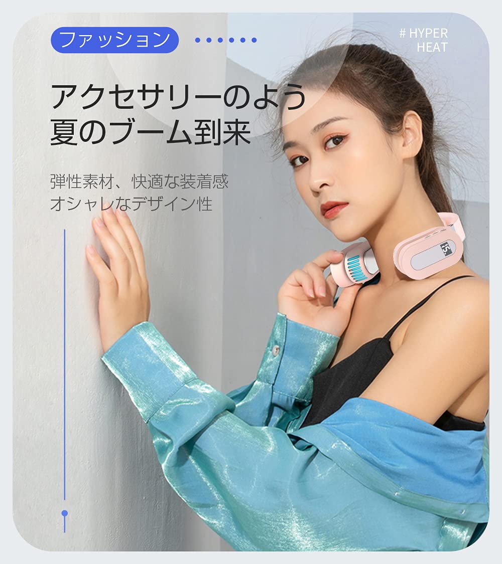 新品未使用♡冷暖両用 ネッククーラー ピンク色 Amazon | ネックウォーマー クーラ 首掛け ネッククーラー 温度調節 3